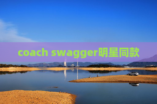 coach swagger明星同款
